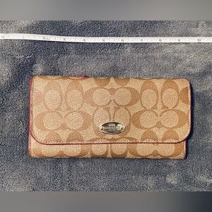 Coach wallet